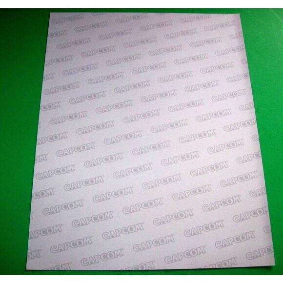 Street Fighter Alpha 3 Arcade Flyer Capcom Original NOS Game Art Print Sheet - Picture 3 of 4